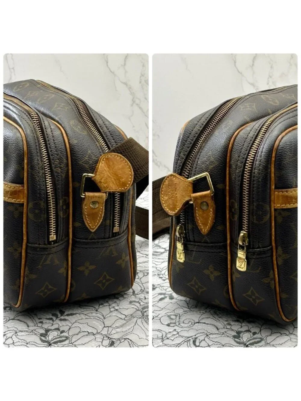 Louis Vuitton Monogram Reporter PM Shoulder